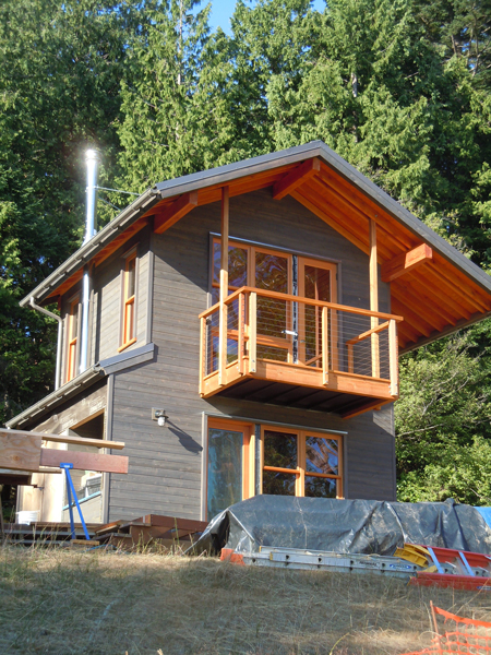 Stuart Island Cabin