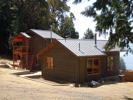 Stuart Island Cabins