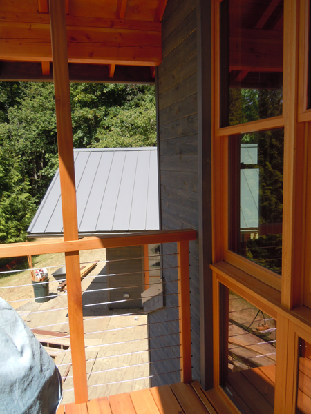 Stuart Island Cabin